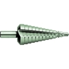 HSS conical step drill bright finish Ø 12 X 80 mm